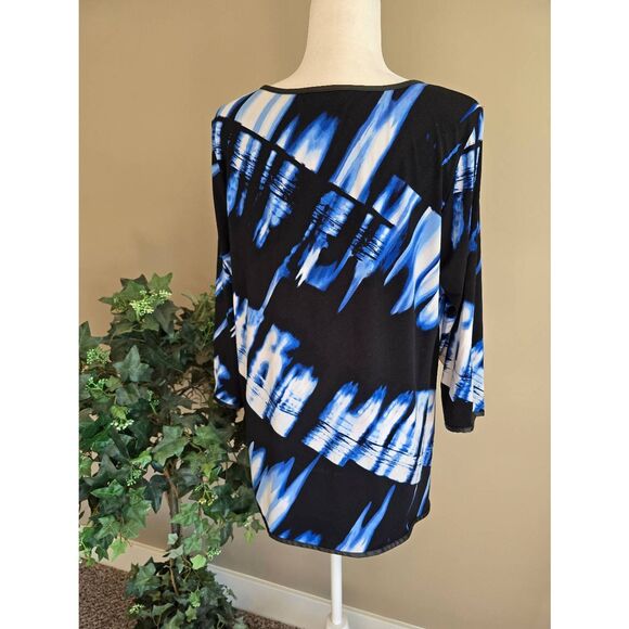 Calvin Klein Top Sz 0X - Picture 3 of 6